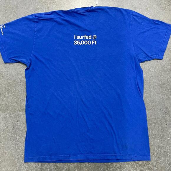 American Apparel Google Virgin Wifi T Shirt - Picture 4 of 4